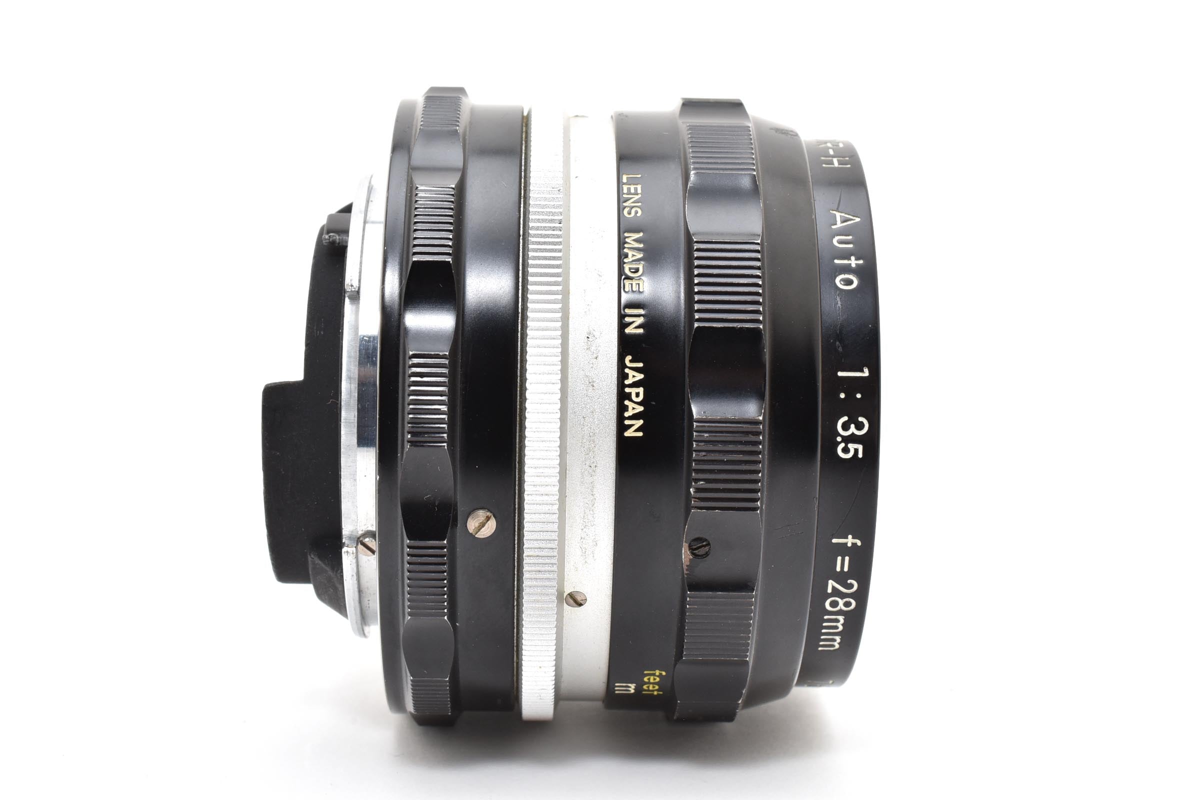 ★整備済み美品★  ニコン Nikon AUTO NIKKOR 28MM F3.5 非AI 単焦点レンズ ★ L24#8210