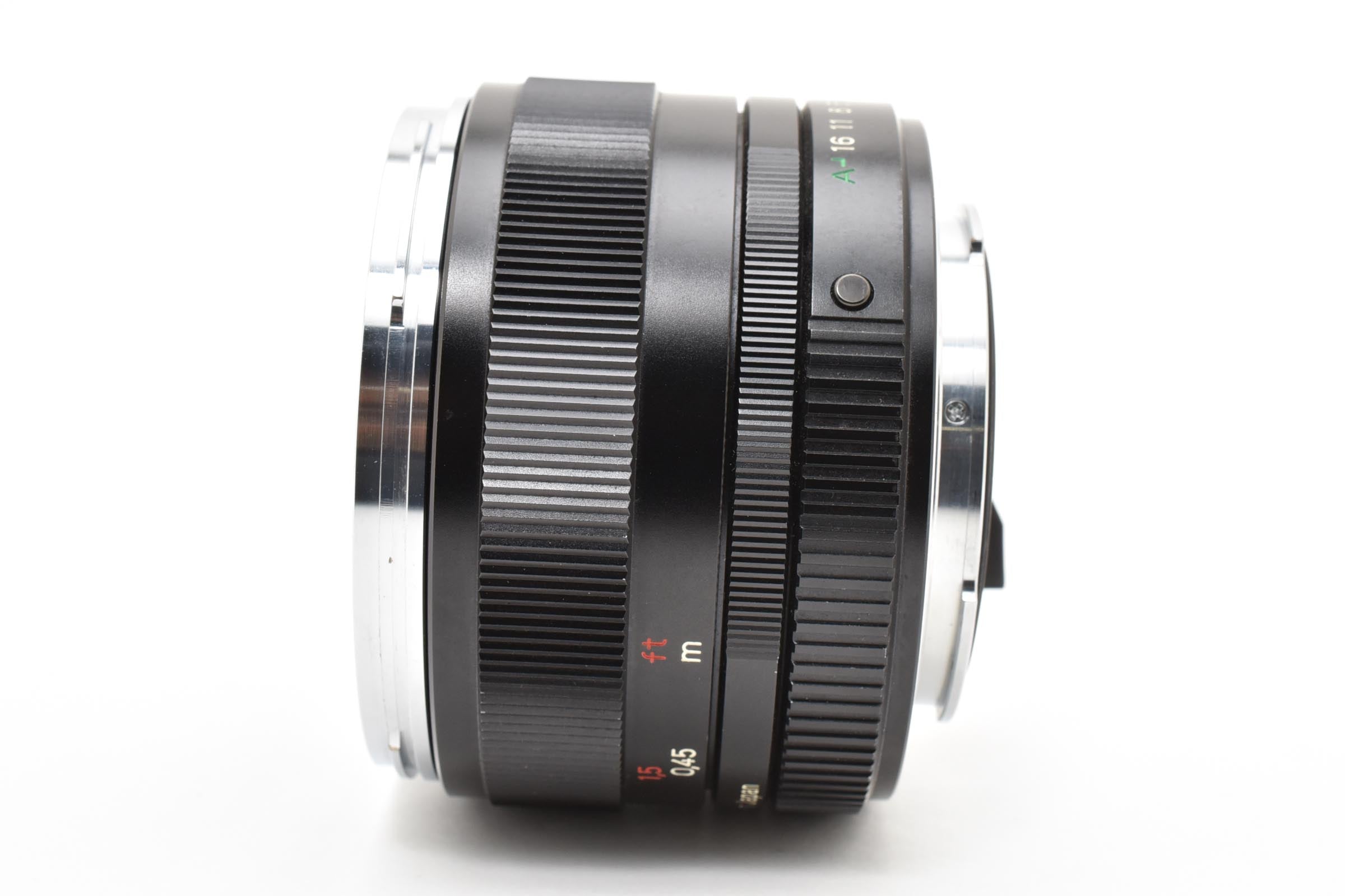 ☆美品☆ カールツァイス Carl Zeiss PLANAR T* 50MM F1.4 ZK
