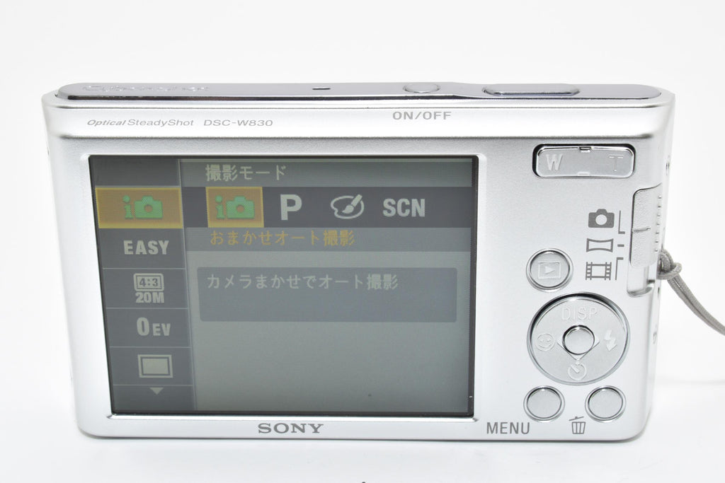 ★美品★ ソニー SONY DSC-W830 元箱付き コンパクトデジタルカメラ ★ #8481