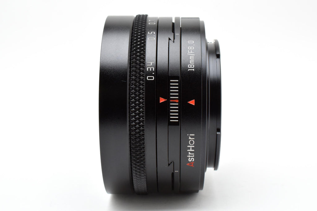 ★極上品★ ASTRHORI 18MM F8.0 SHIFT 交換レンズソニー Eマウント (ブラック) ★ L10#7679
