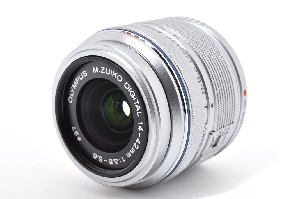 ★良品★ オリンパス Olympus M.ZUIKO DIGITAL ED 14-42mm F3.5-5.6 II R MSC ズームレンズ ★ #8370