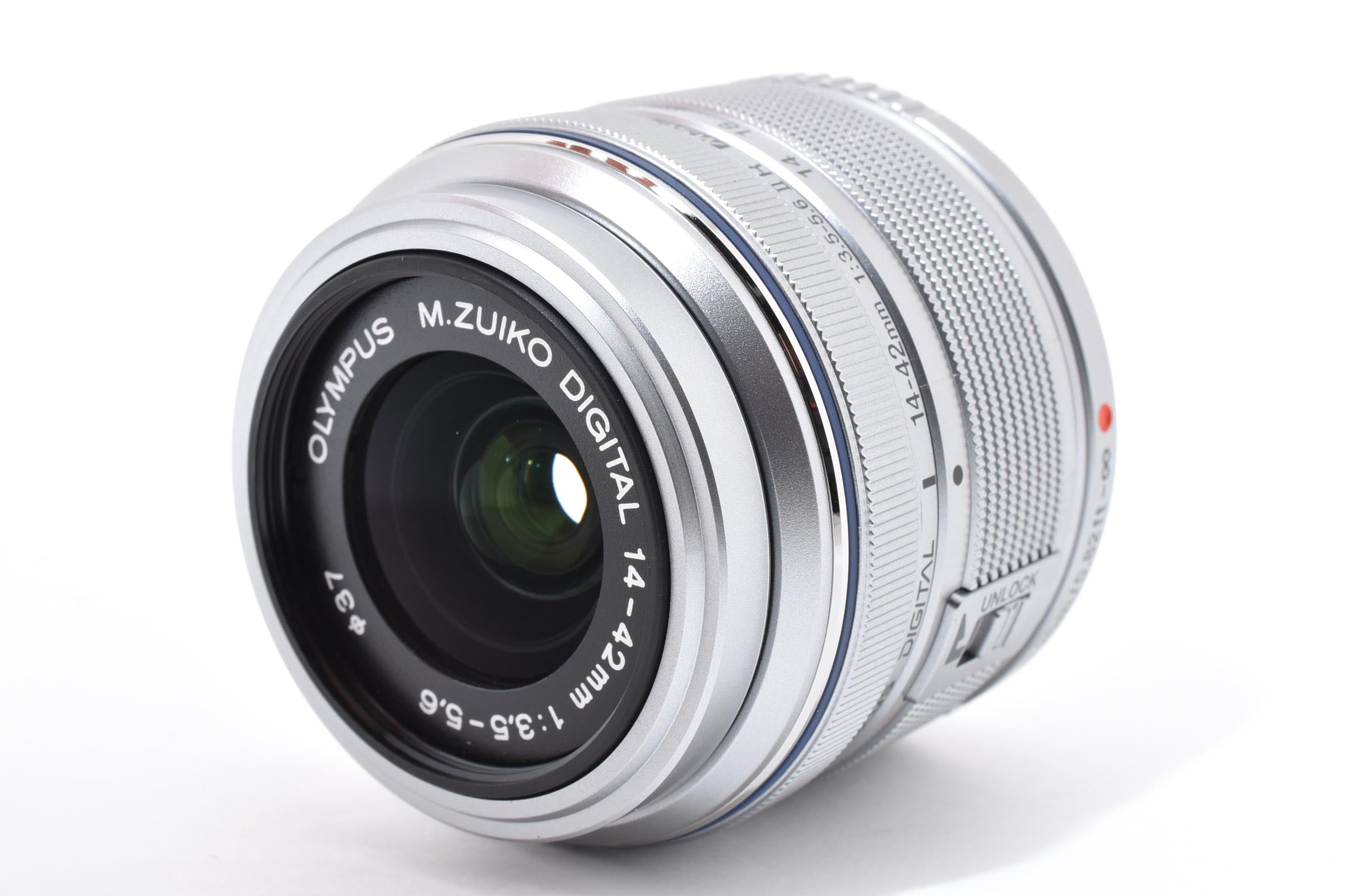 ★良品★ オリンパス Olympus M.ZUIKO DIGITAL ED 14-42mm F3.5-5.6 II R MSC ズームレンズ ★ #8370