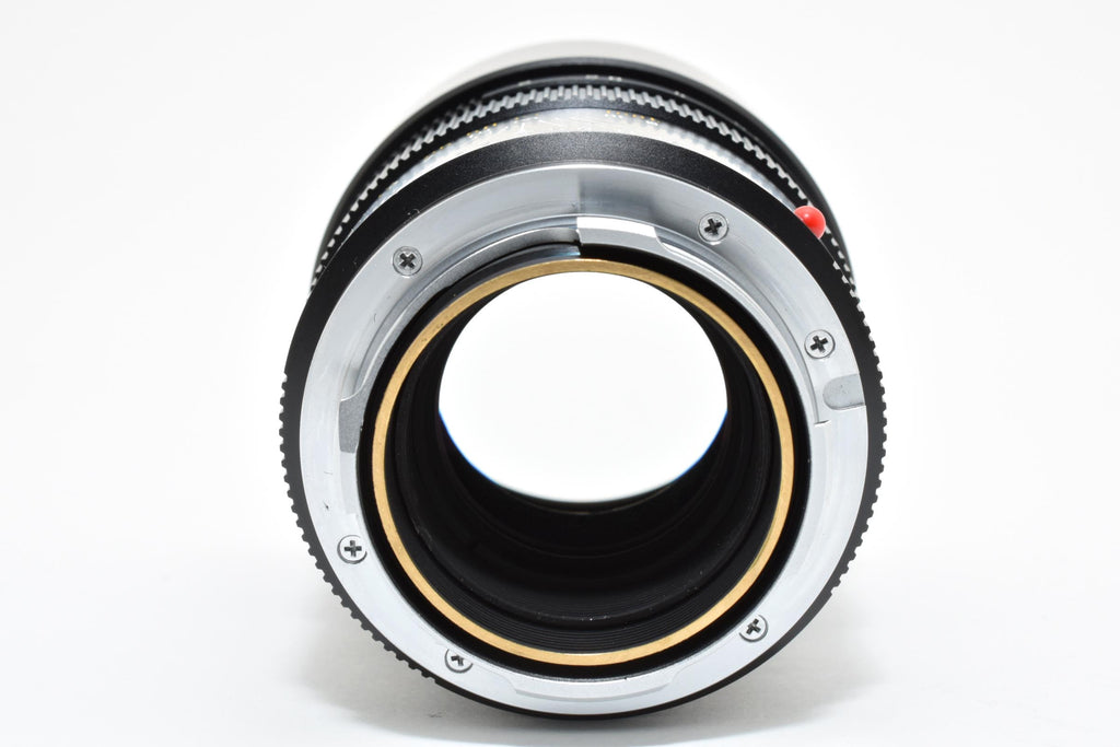 ★良品★ ライカ Leica SUMMICRON-M 90mm F2 ブラック 3代目 353万台 レンズ ★ #8479