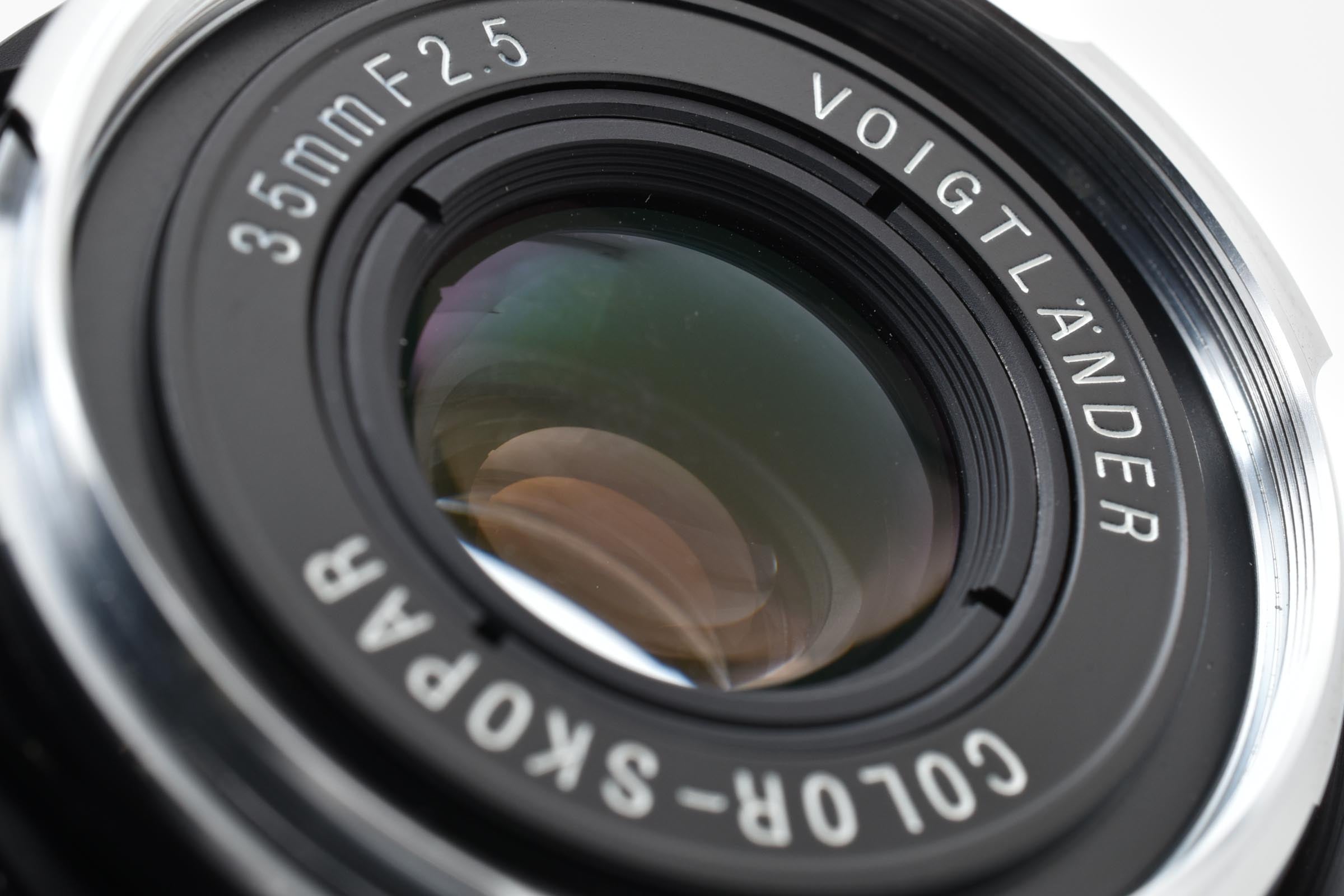 ★良品★ フォクトレンダー Voigtlander COLOR-SKOPAR 35MM F2.5 PII VM (ライカM用) レンズ ★ #8394
