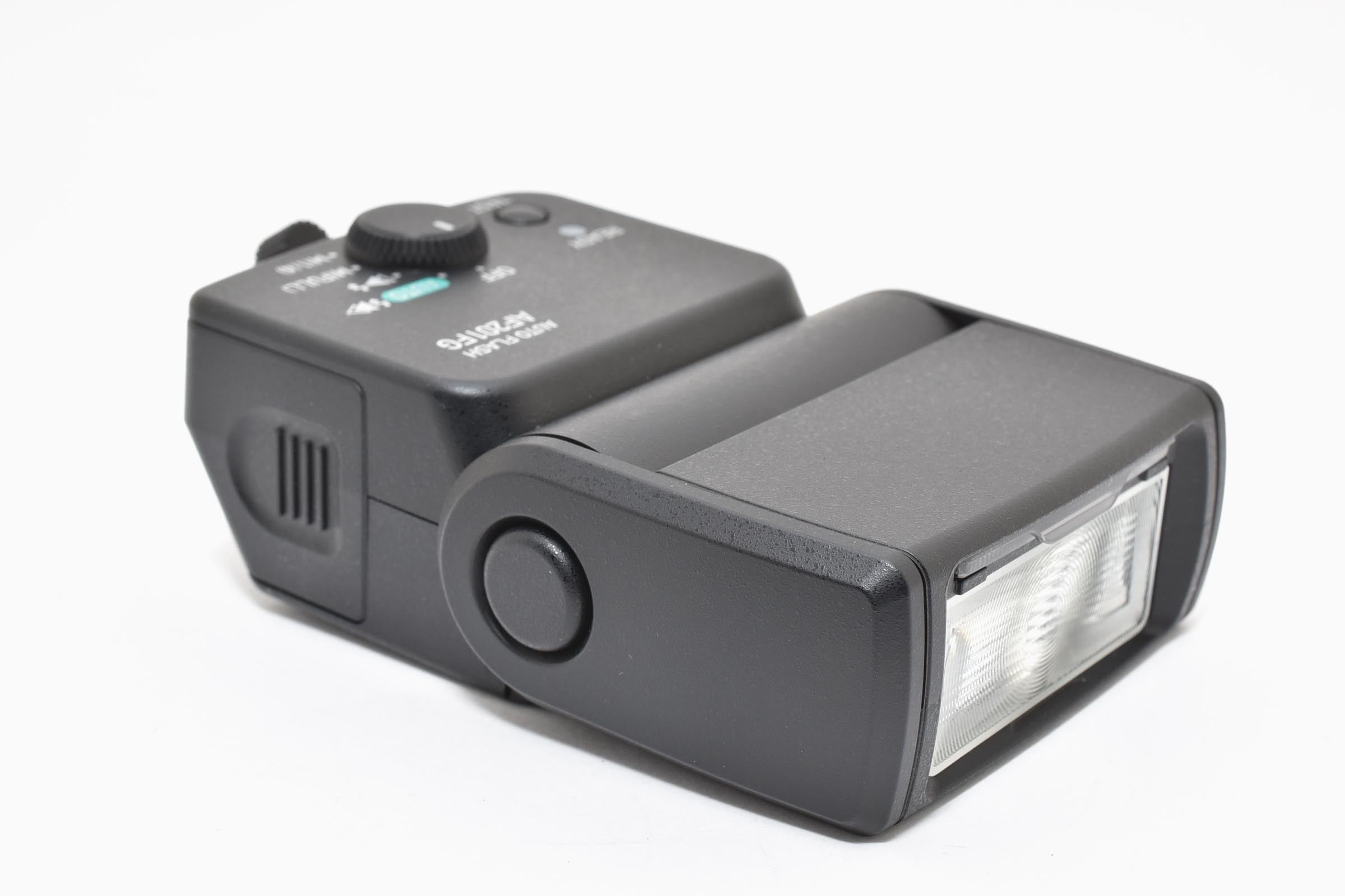 ★美品★ ペンタックス PENTAX AF201FG ブラック オートフラッシュ ストロボ ★ L12#7867