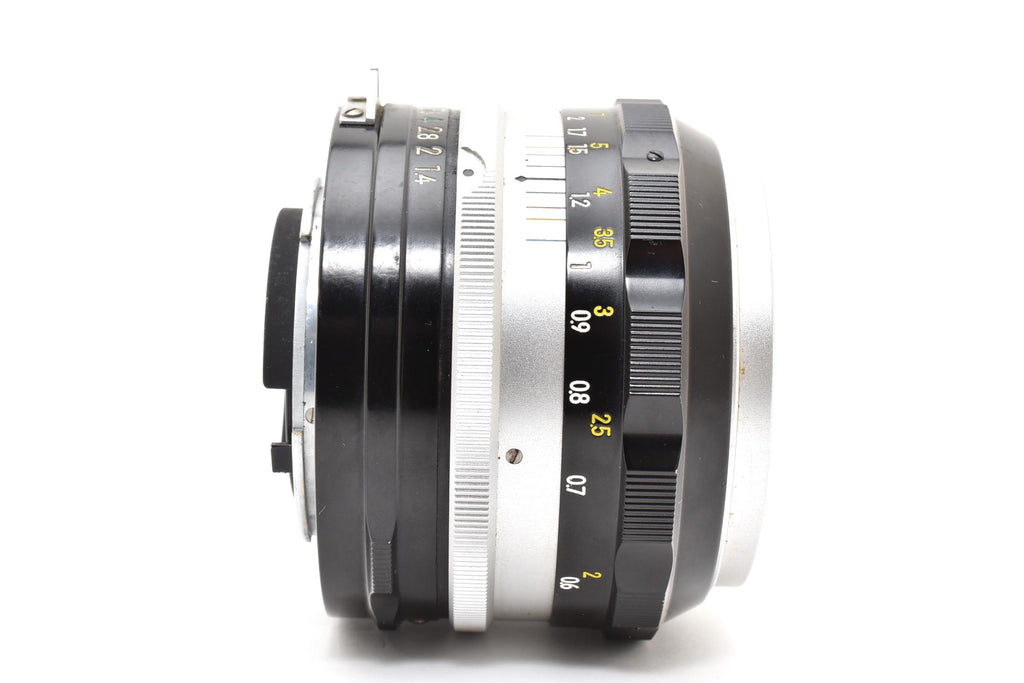 ★良品★ ニコン Nikon NIKKOR-S 50MM F1.4 非AI 単焦点レンズ ★ L66#8234