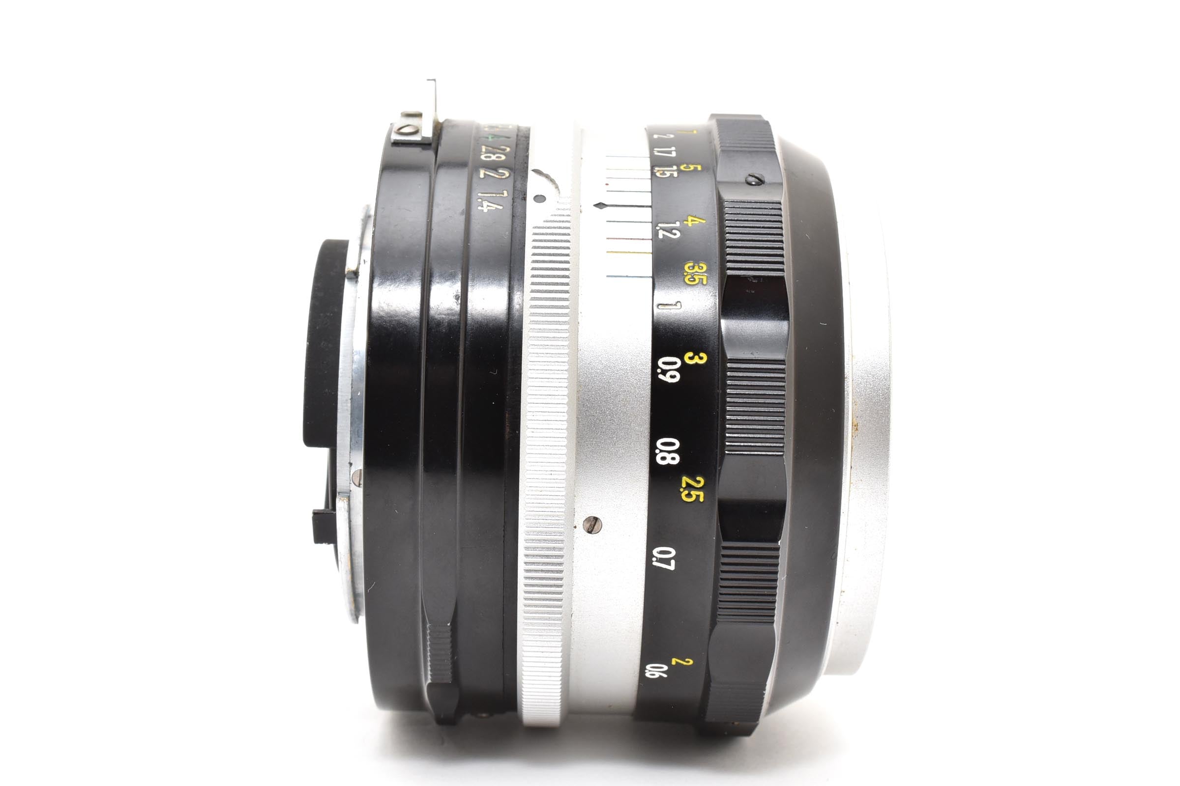 ★良品★ ニコン Nikon NIKKOR-S 50MM F1.4 非AI 単焦点レンズ ★ L66#8234