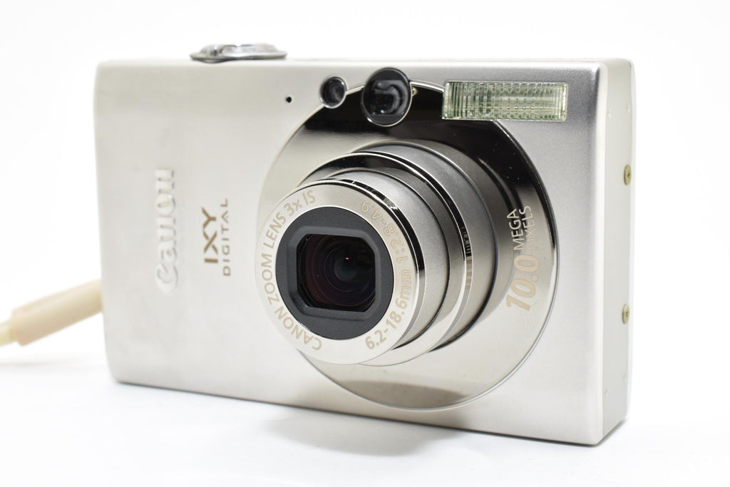 ★極上品★ キャノン CANON IXY DIGITAL 25 IS 元箱付き コンパクトデジタルカメラ 美品 ★ #8480