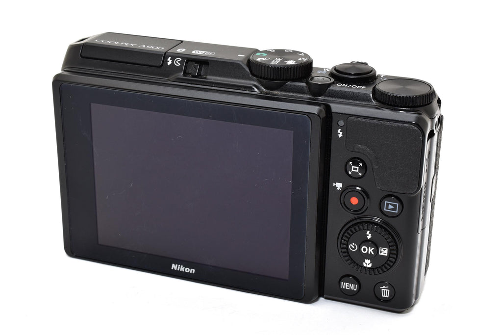 ★極上品★ ニコン NIKON COOLPIX A900 ブラック コンパクトデジタルカメラ ★ L40#7925