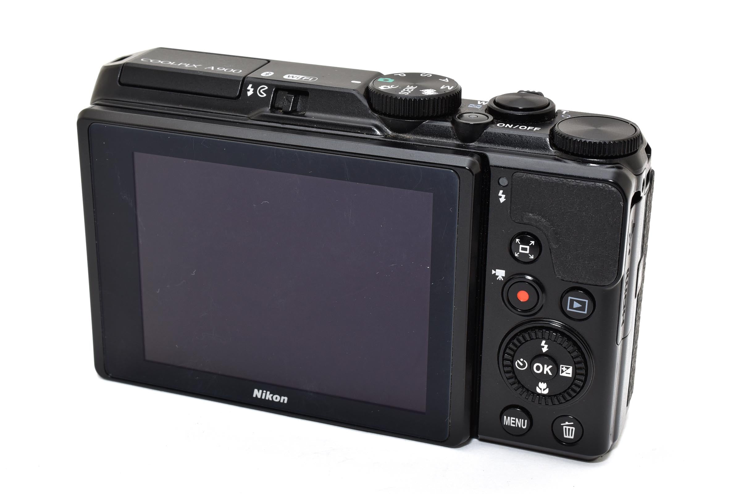 ★極上品★ ニコン NIKON COOLPIX A900 ブラック コンパクトデジタルカメラ ★ L40#7925