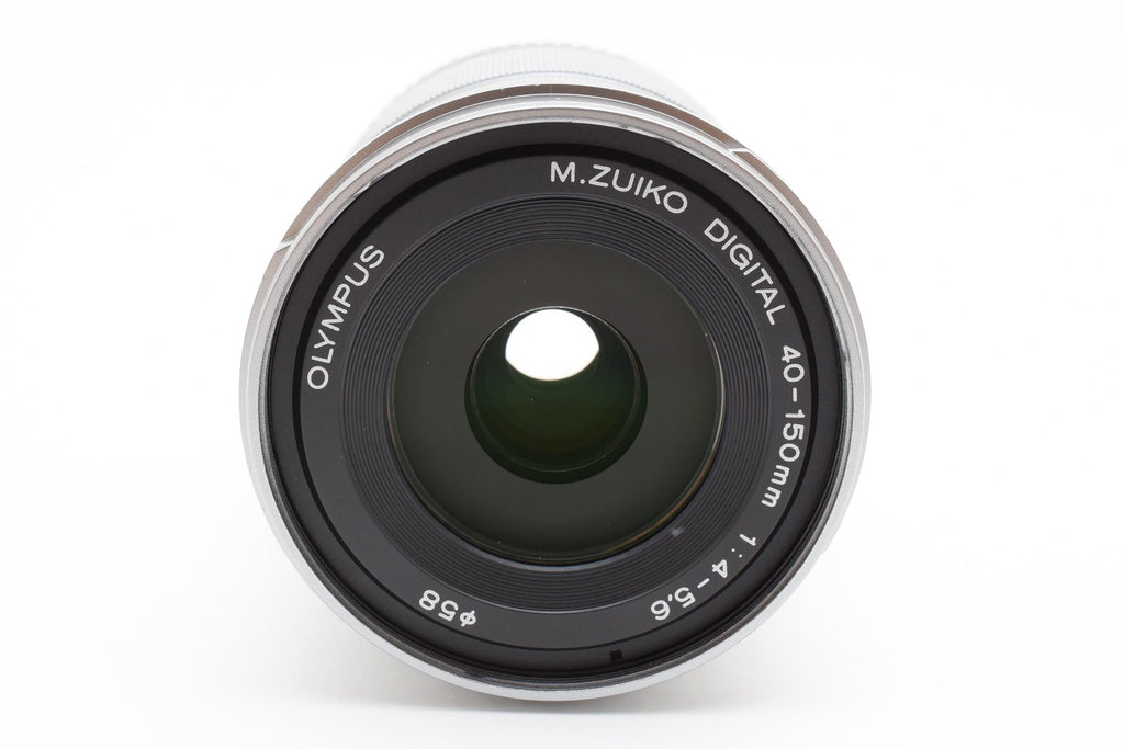 ★美品★ オリンパス Olympus M.ZUIKO DIGITAL ED 40-150MM F4.0-5.6 R シルバー 交換レンズ ★ #8267