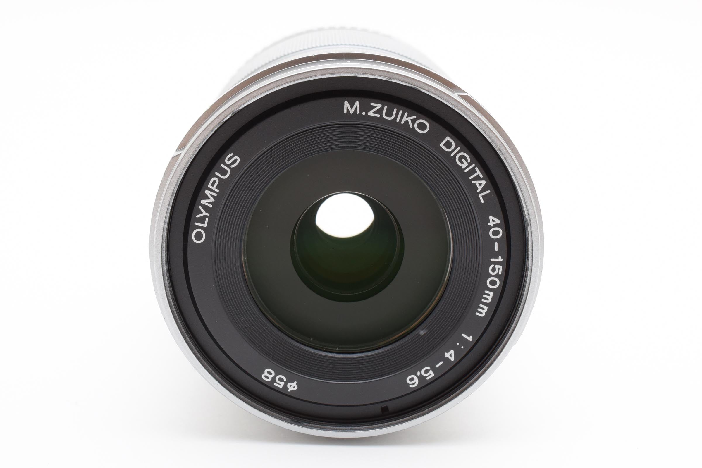 ★美品★ オリンパス Olympus M.ZUIKO DIGITAL ED 40-150MM F4.0-5.6 R シルバー 交換レンズ ★ #8267