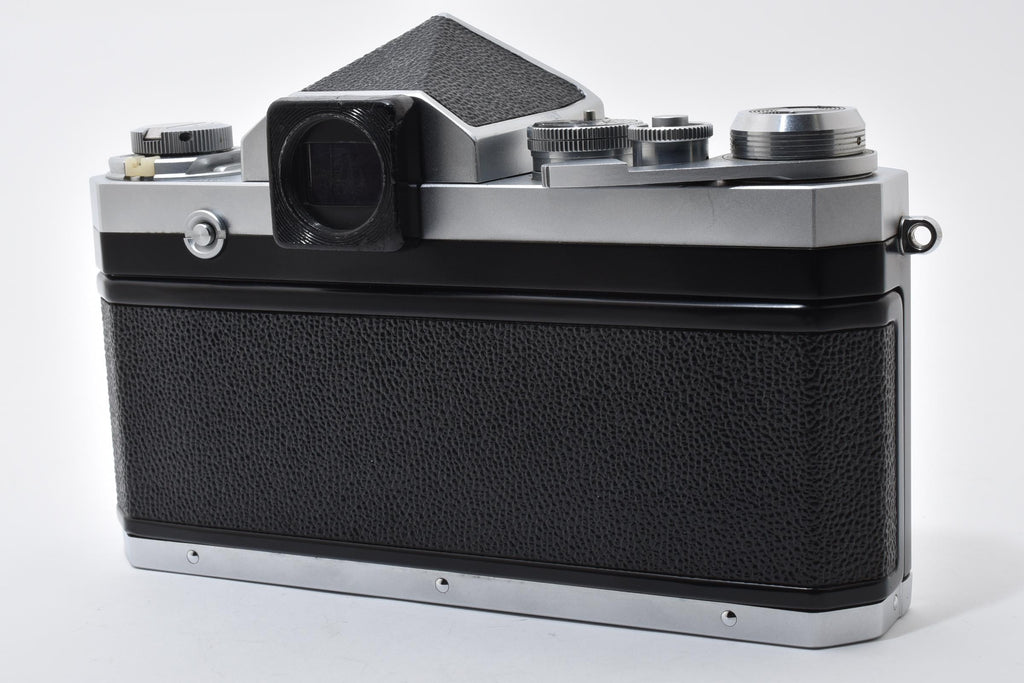 ★美品★ ニコン NIKON F アイレベル シルバー 724万台 ボディ フィルムカメラ ★ L12#7682