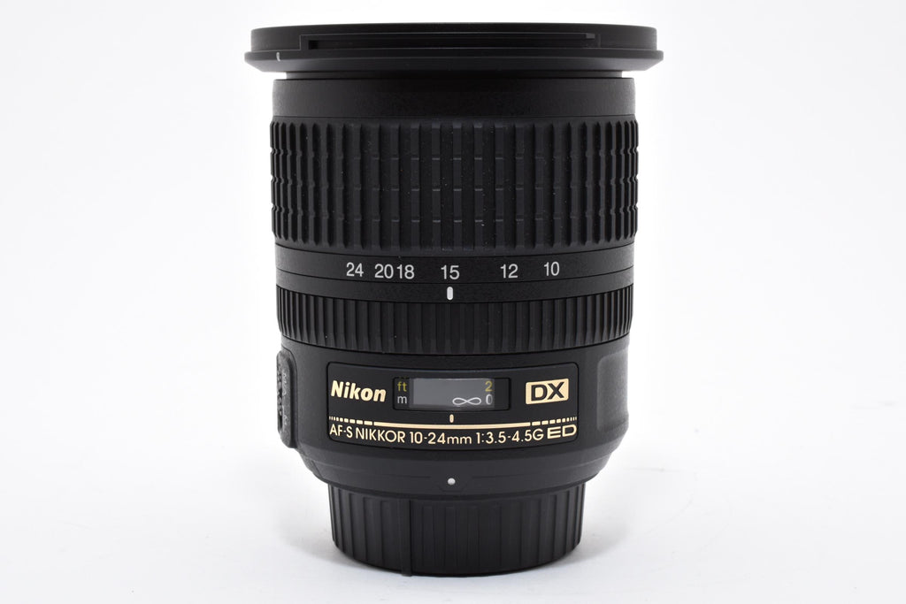★美品★ ニコン NIKON AF-S DX 10-24MM F/3.5-4.5G ブラック 広角ズームレンズ ★ L14#7962