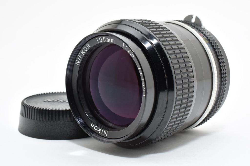 ★美品★ ニコン Nikon NEW NIKKOR 105MM F2.5 非AI フィルムレンズ ★ #8513