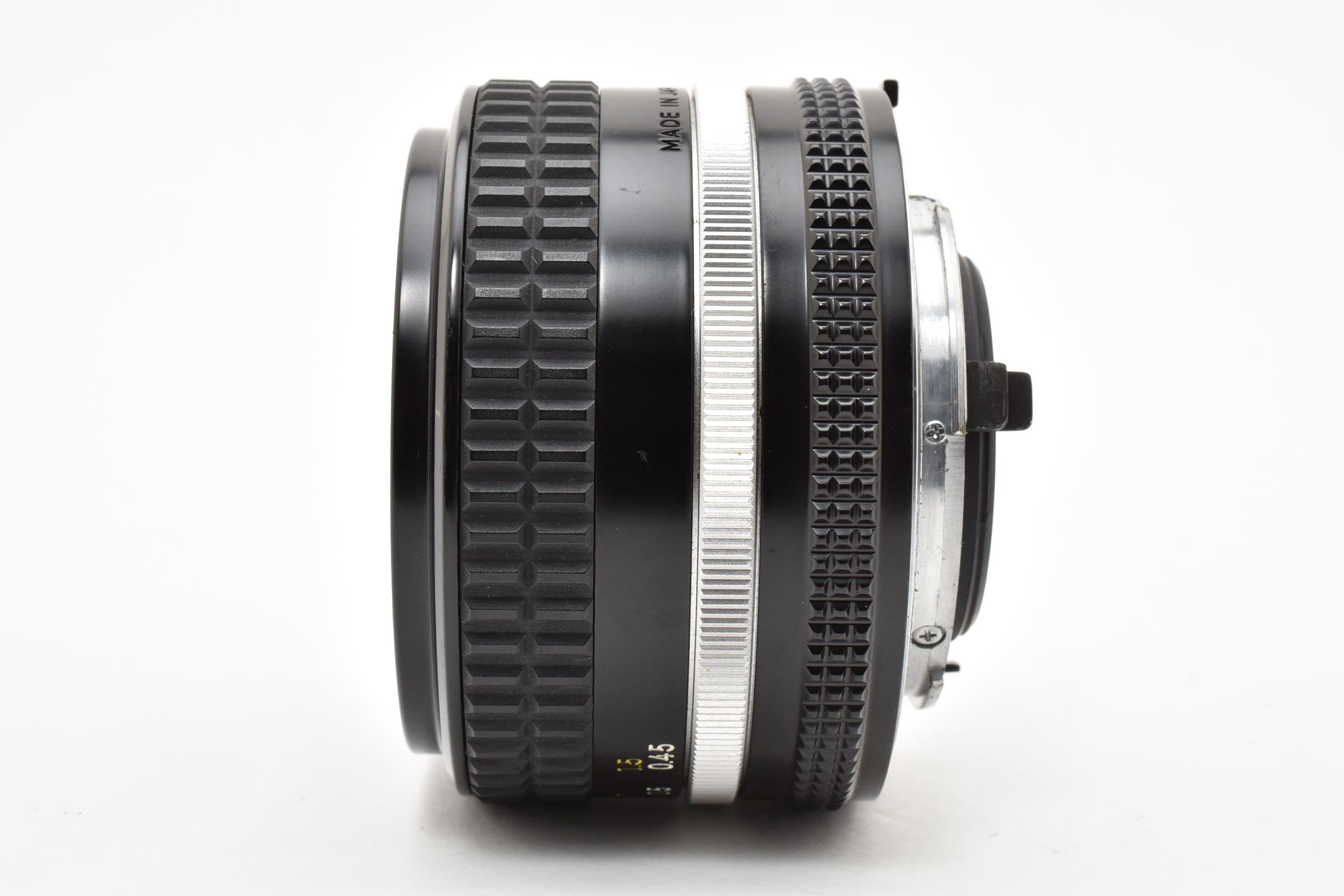★美品★ ニコン Nikon AI-S 50MM F1.4 レンズ ★ #8619