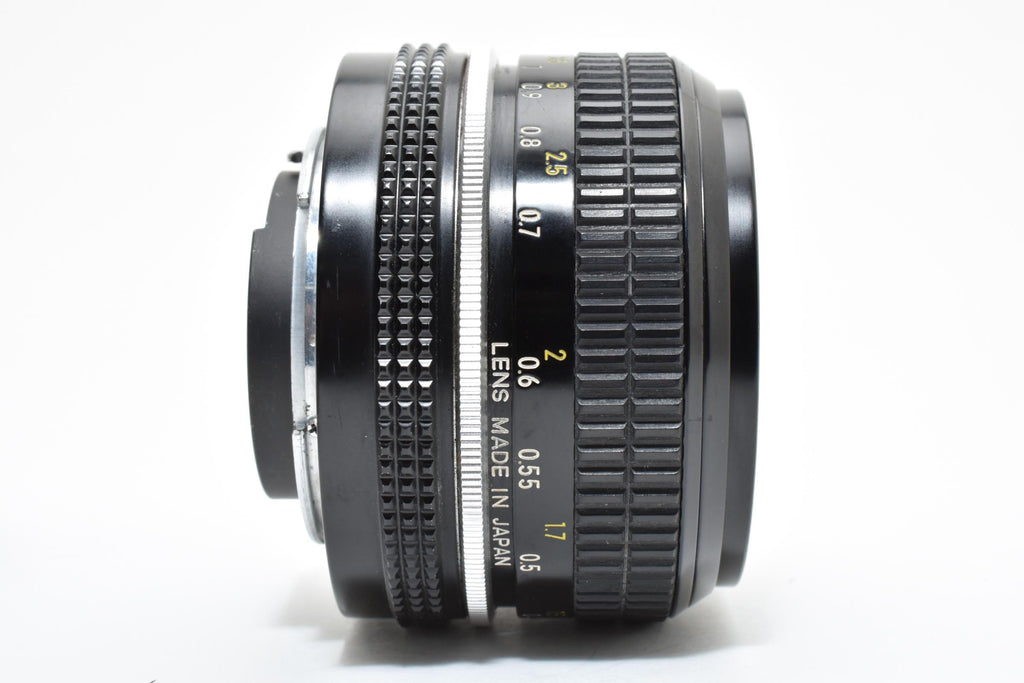★美品★ ニコン Nikon NEW NIKKOR 50MM F2 単焦点レンズ ★ #8497