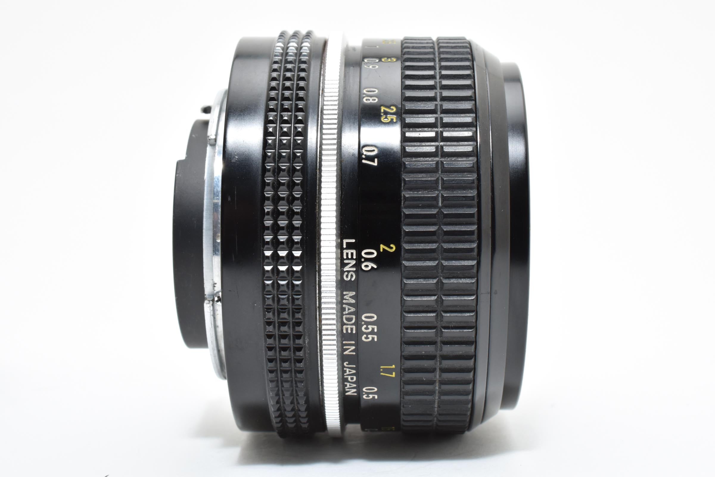 ★美品★ ニコン Nikon NEW NIKKOR 50MM F2 単焦点レンズ ★ #8497