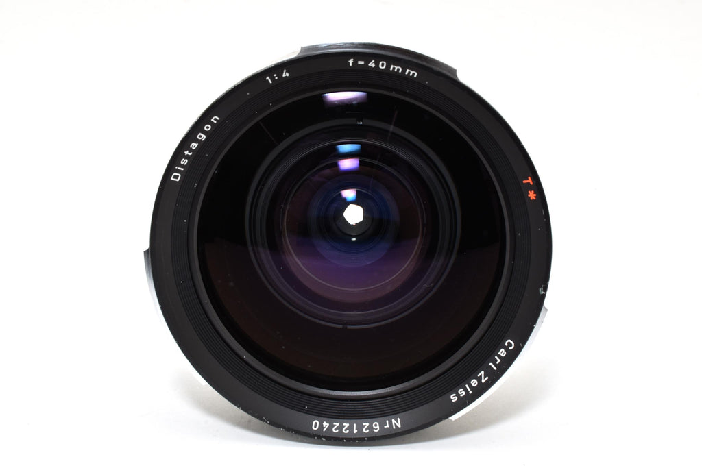 ★良品★ ハッセルブラッド HASSELBLAD DISTAGON C 40MM F4 T* ブラック 中判カメラ用レンズ ★ L50#7924
