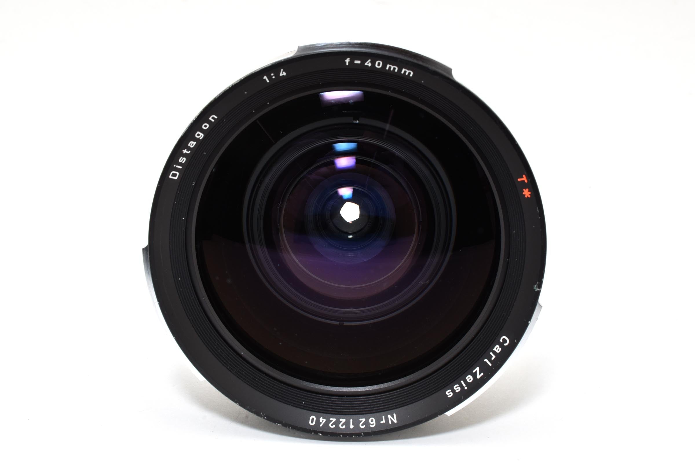 ★良品★ ハッセルブラッド HASSELBLAD DISTAGON C 40MM F4 T* ブラック 中判カメラ用レンズ ★ L50#7924