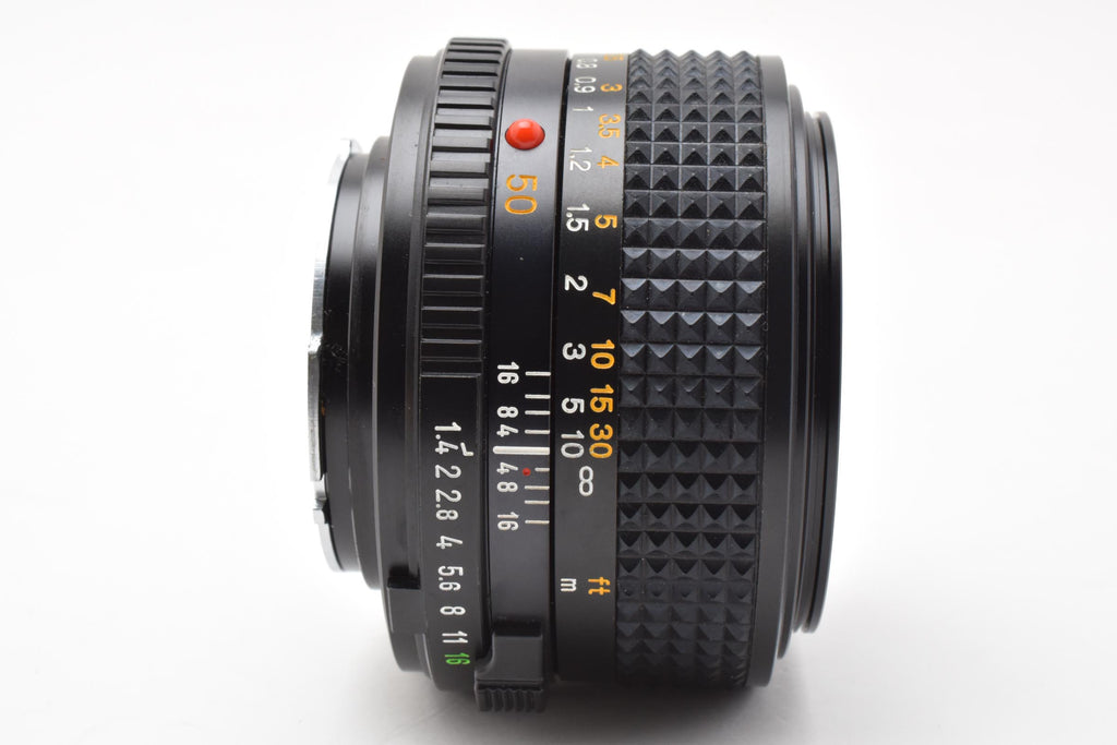 ★良品★ ミノルタ MINOLTA MD 50MM F1.4 単焦点レンズ 美品 ★ L30#8252