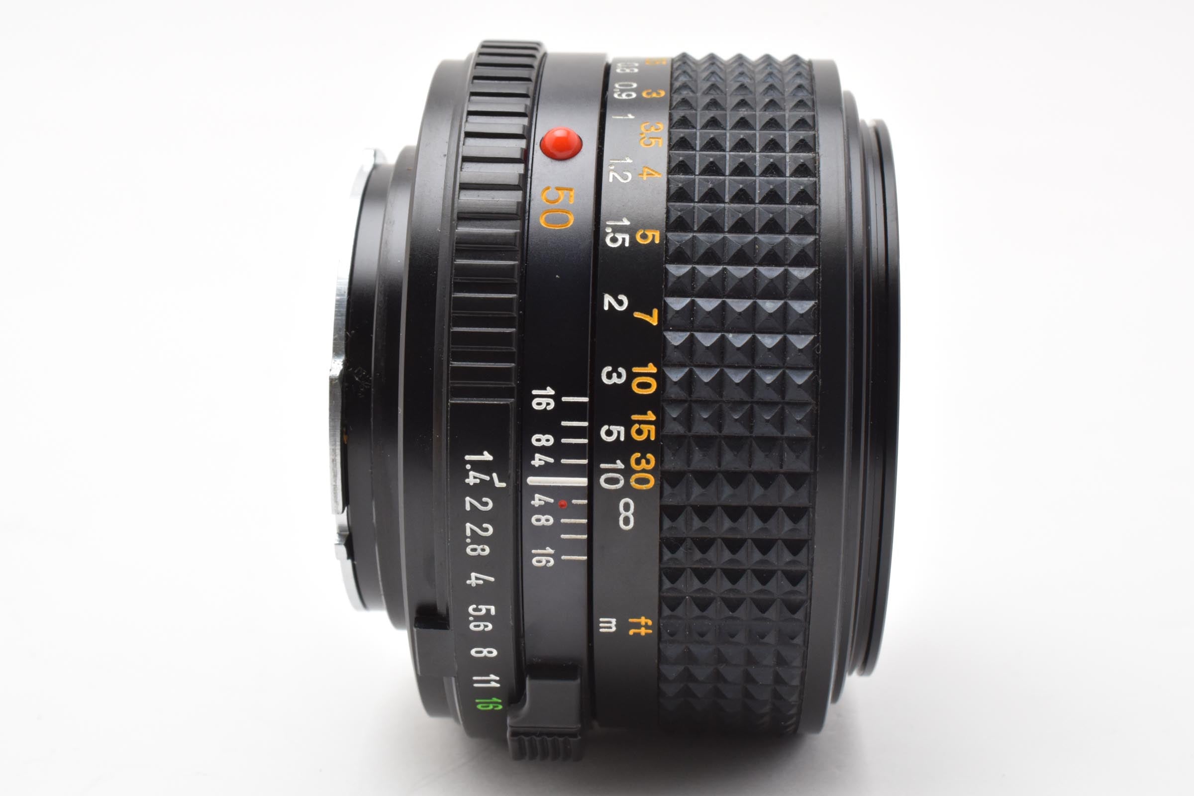 ★良品★ ミノルタ MINOLTA MD 50MM F1.4 単焦点レンズ 美品 ★ L30#8252
