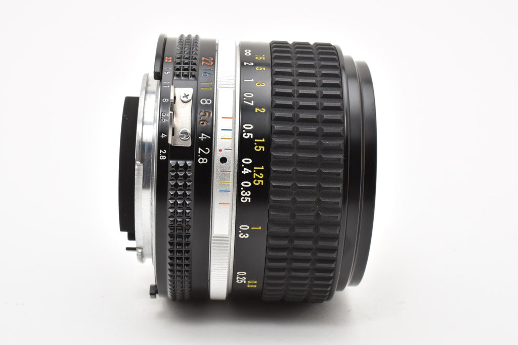 ★美品★ ニコン Nikon AI-S NIKKOR 28mm F2.8 単焦点レンズ ★ #8617