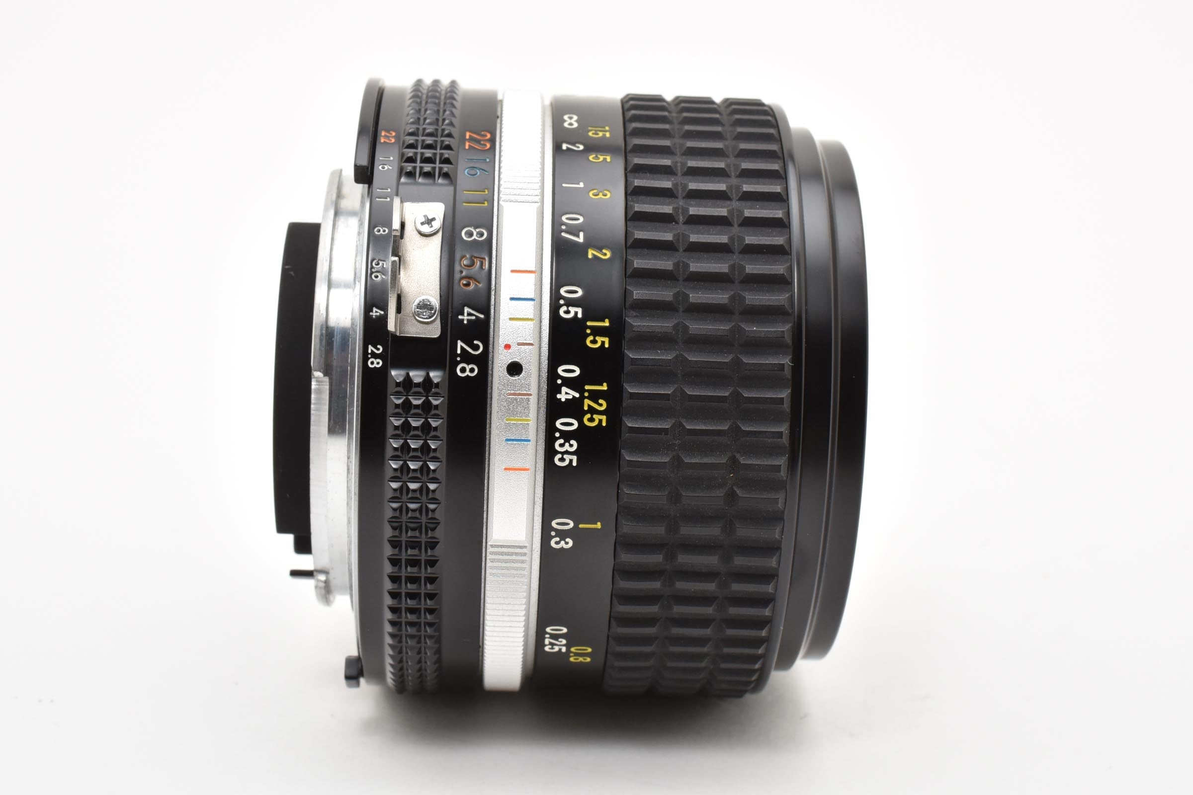 ★美品★ ニコン Nikon AI-S NIKKOR 28mm F2.8 単焦点レンズ ★ #8617