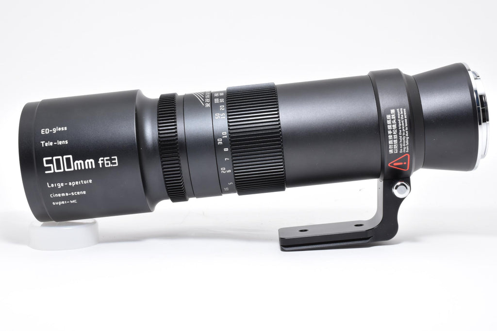 ★美品★ ティーティーアーティザン TTartisan TTARTISAN 500MM F6.3 TELEPHOTO 望遠 単焦点 レンズ ★ L19#7417
