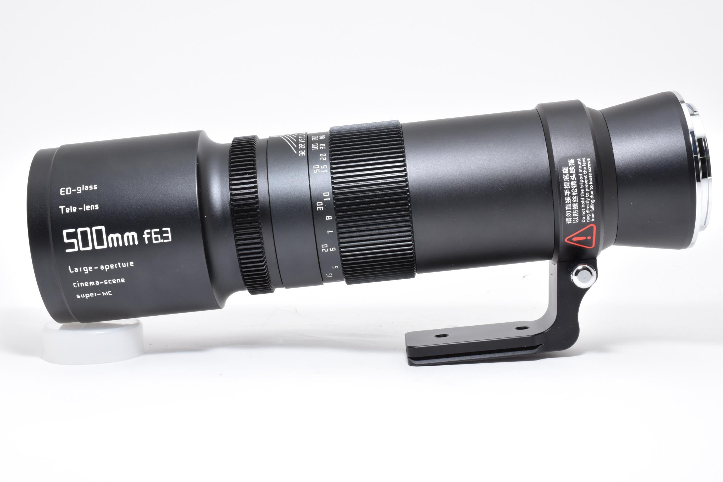 ★美品★ ティーティーアーティザン TTartisan TTARTISAN 500MM F6.3 TELEPHOTO 望遠 単焦点 レンズ ★ L19#7417