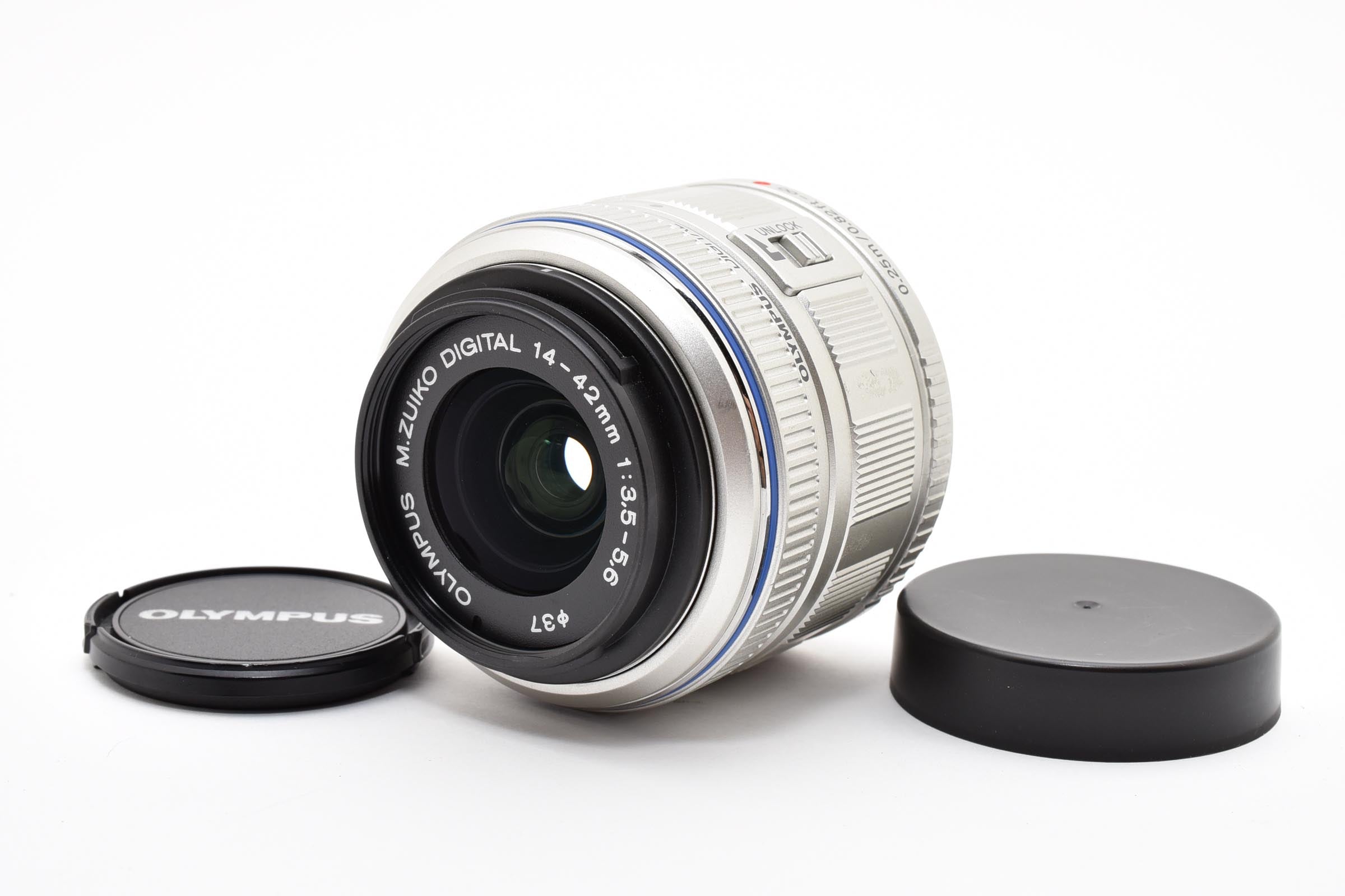 ★良品★ オリンパス Olympus M.ZUIKO DIGITAL ED 14-42mm F3.5-5.6 レンズ 動作良好 ★ #8399