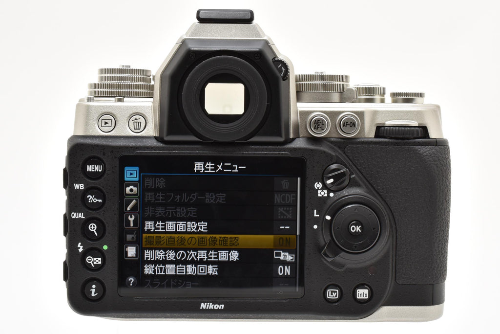 ★美品ショット数3,350回★ ニコン Nikon DF ボディ デジタル一眼レフカメラ ★ #8570