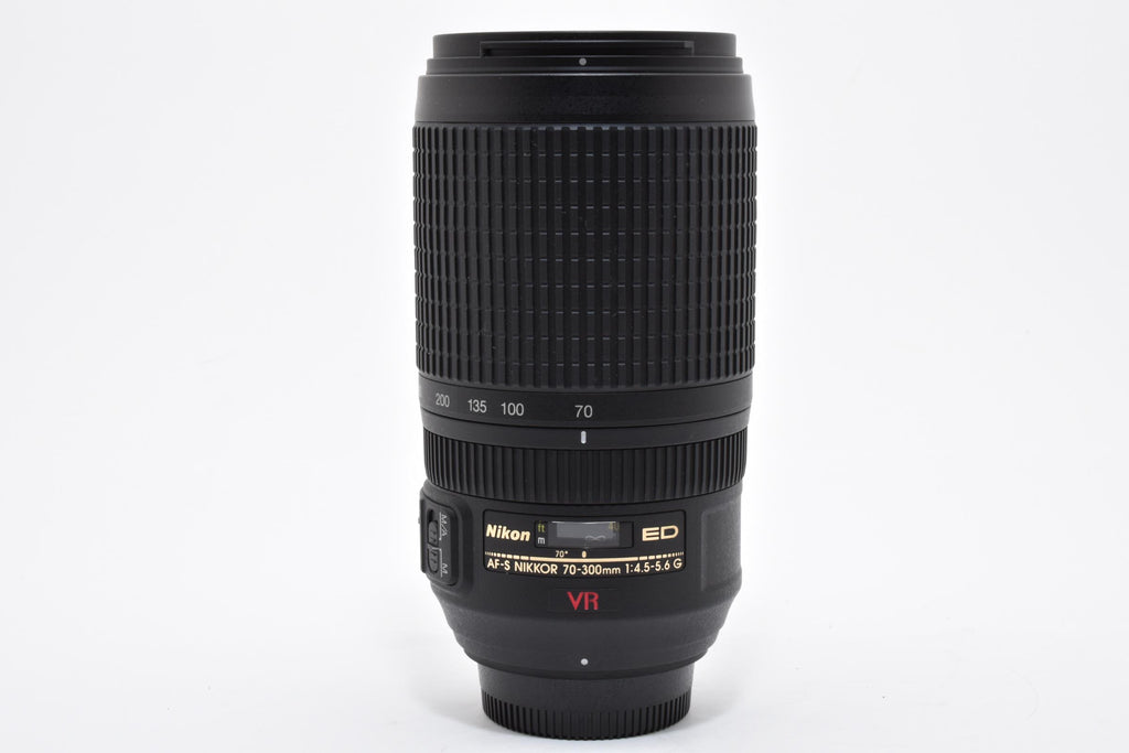 ★良品★ ニコン NIKON AF-S VR ZOOM 70-300MM F/4.5-5.6G ブラック 望遠ズームレンズ ★ L14#8018