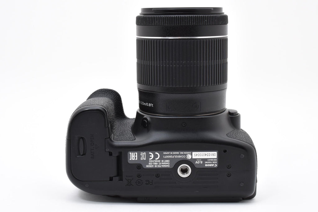 ★美品ショット数23613回★ キヤノン CANON EOS 70D EF-S18-55 IS STM レンズキット デジタル一眼レフカメラ ★ #8488