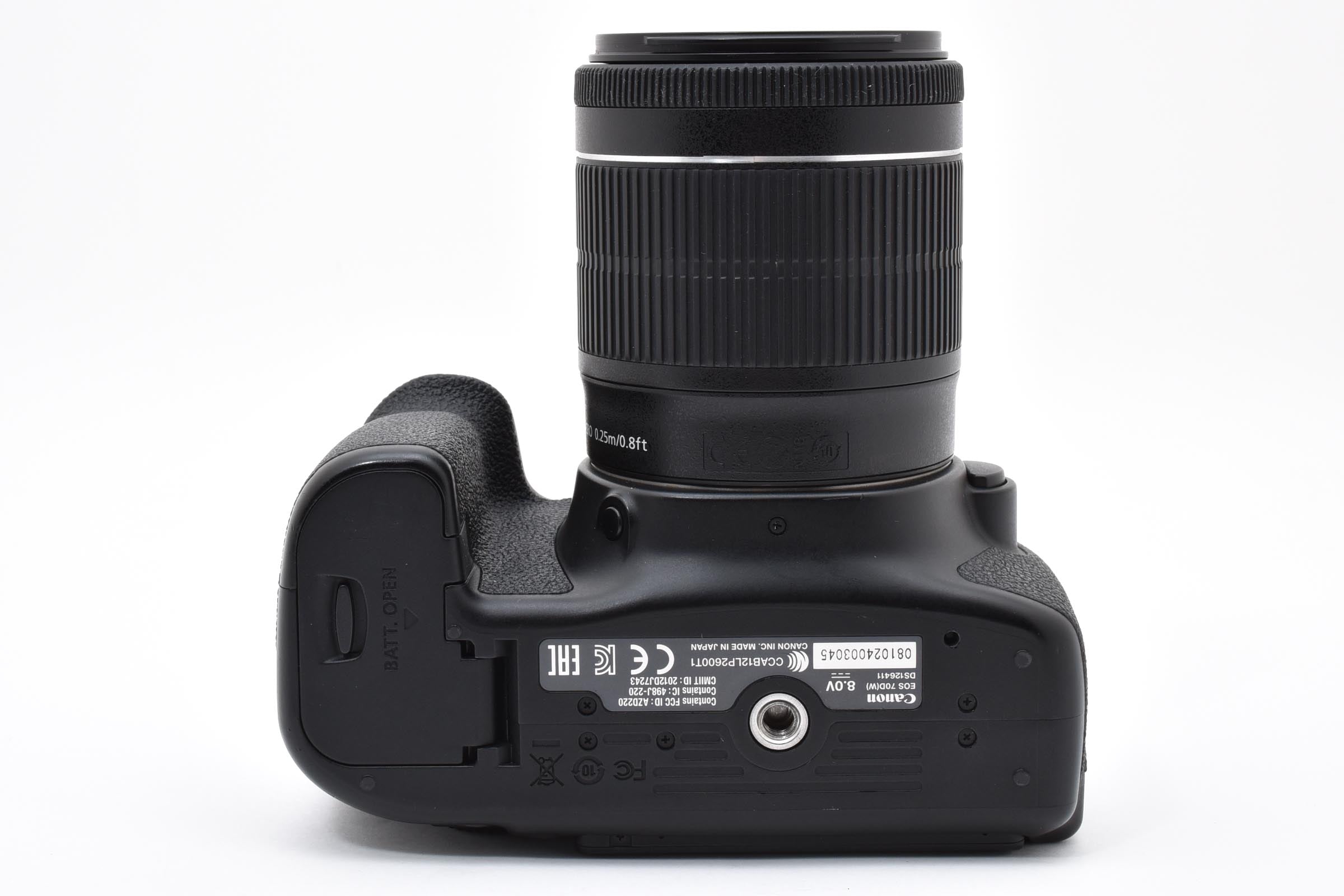 ★美品ショット数23613回★ キヤノン CANON EOS 70D EF-S18-55 IS STM レンズキット デジタル一眼レフカメラ ★ #8488