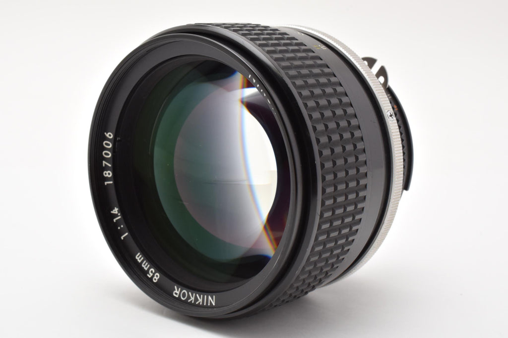 ★美品★ ニコン NIKON AI-S NIKKOR 85mm F1.4 MF 単焦点レンズ ★ L32#7475