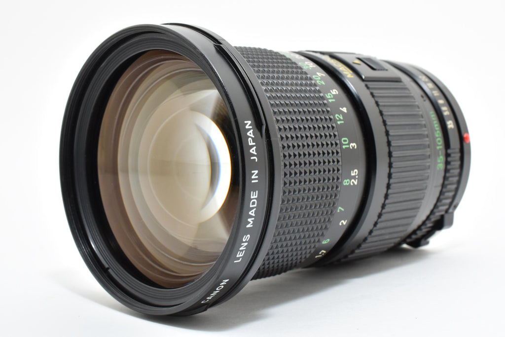 ★良品★ CANON CANON NEWFD 35-105MM F3.5 交換レンズ 薄カビ有 ★ #8505