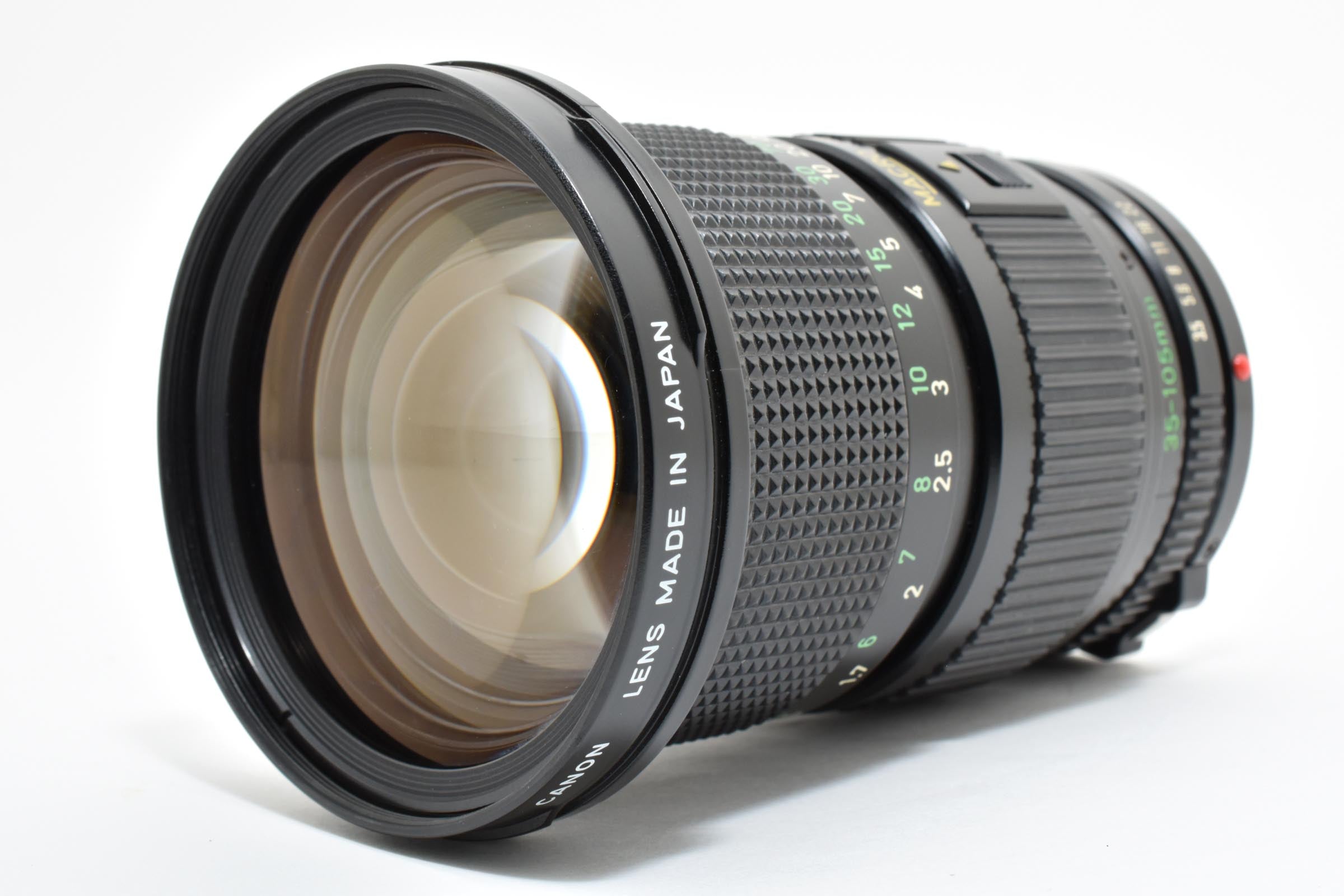 ★良品★ CANON CANON NEWFD 35-105MM F3.5 交換レンズ 薄カビ有 ★ #8505