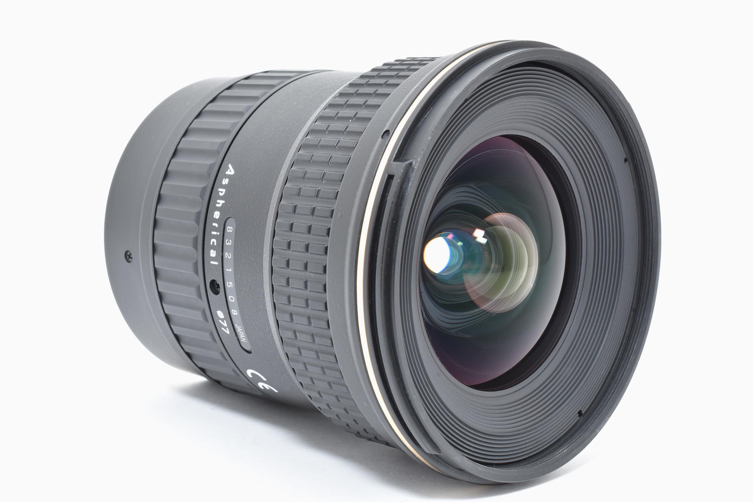 ★美品★ トキナー TOKINA AT-X 12-24MM F4 (IF) 124 PRO DX II キヤノン 広角ズームレンズ ★ L48#7756