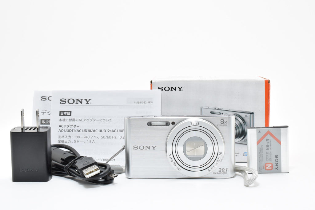 ★美品★ ソニー SONY DSC-W830 元箱付き コンパクトデジタルカメラ ★ #8481