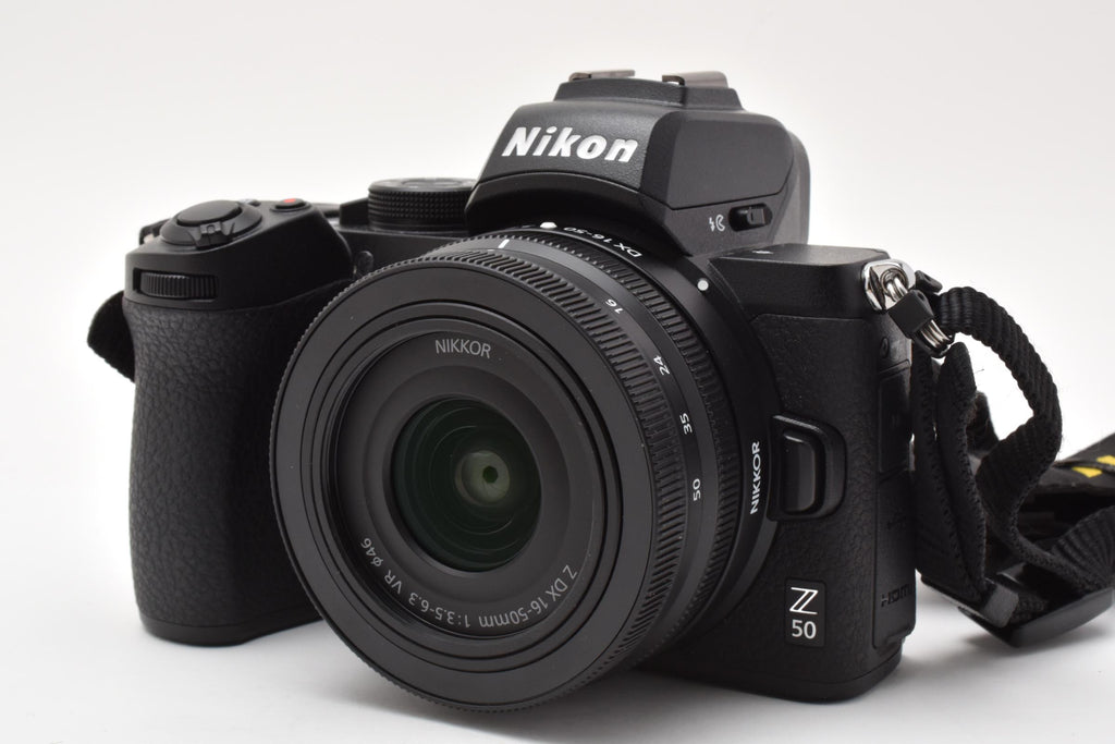 ★極上品ショット数808回★ ニコン Nikon Z50 DX 16-50MM KIT ミラーレス一眼カメラ ★ L60#8247