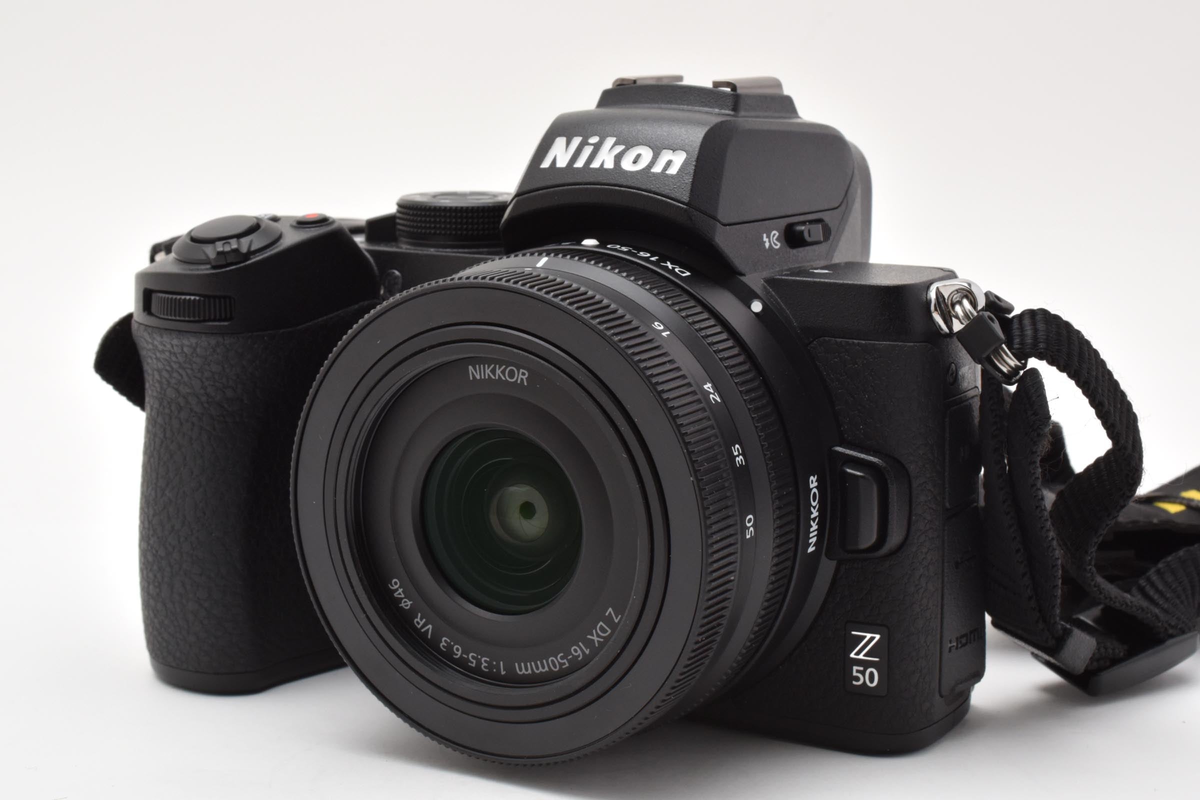 ★極上品ショット数808回★ ニコン Nikon Z50 DX 16-50MM KIT ミラーレス一眼カメラ ★ L60#8247