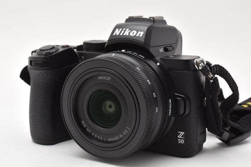 ★極上品ショット数808回★ ニコン Nikon Z50 DX 16-50MM KIT ミラーレス一眼カメラ ★ L60#8247