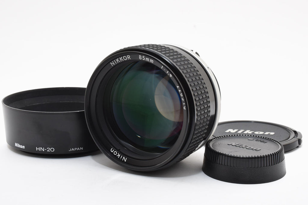 ★美品★ ニコン Nikon AI-S NIKKOR 85MM F1.4 単焦点レンズ ★ #8580