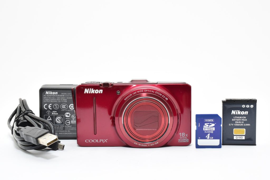 ★美品★ ニコン Nikon COOLPIX S9300 コンパクトデジタルカメラ ★ #8482