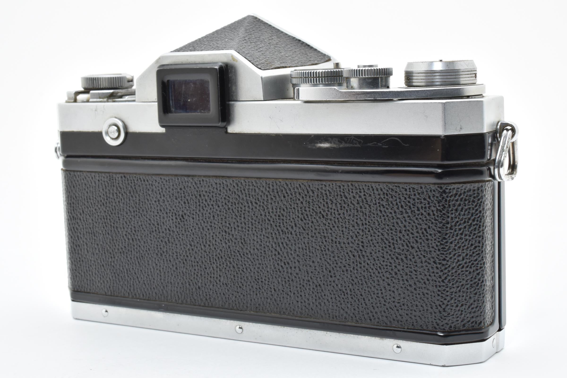 ★美品★ ニコン Nikon F アイレベル ボディ シルバー 富士山 643万台 ★ L12#8211