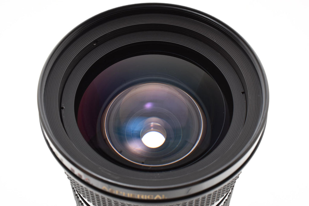 ★極上品★ キヤノン CANON FD 24-35MM F3.5 S.S.C. ASPHERICAL カメラレンズ 広角ズームレンズ ★ #8625