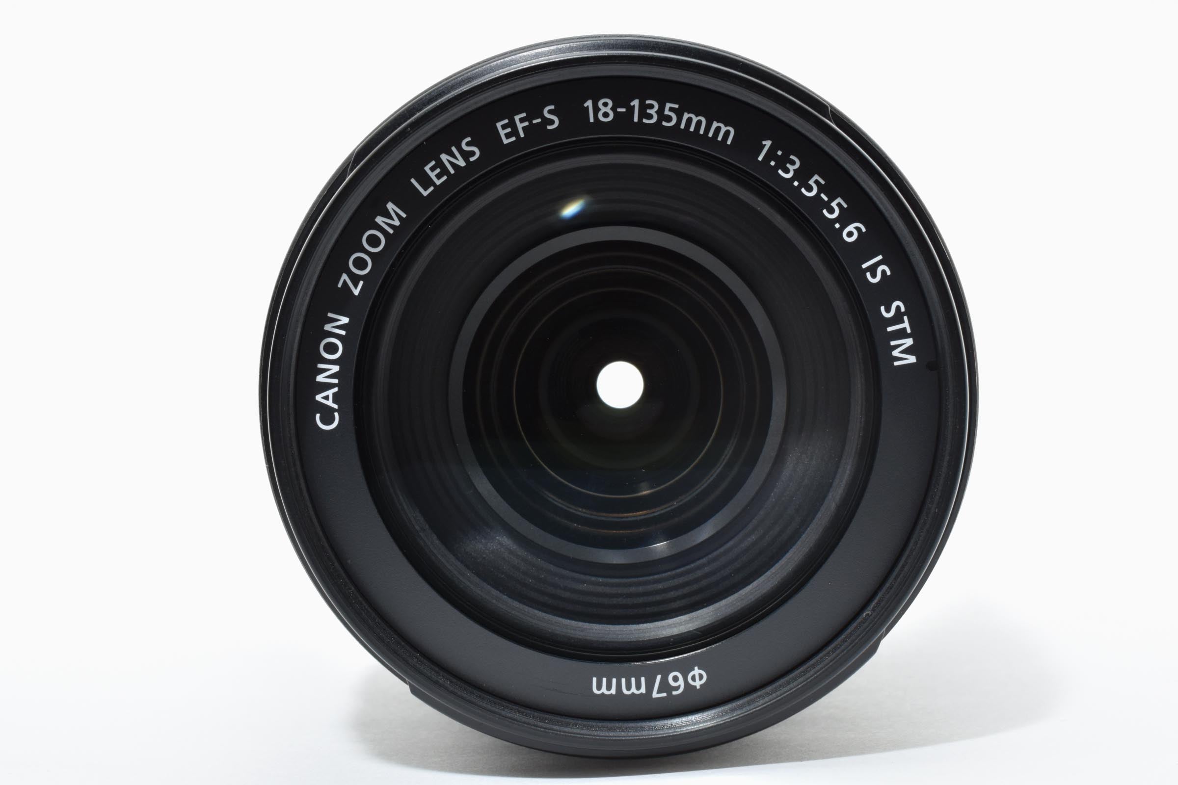 ★良品★ キヤノン Canon EF-S18-135MM F3.5-5.6 交換レンズ ★ L10#8079