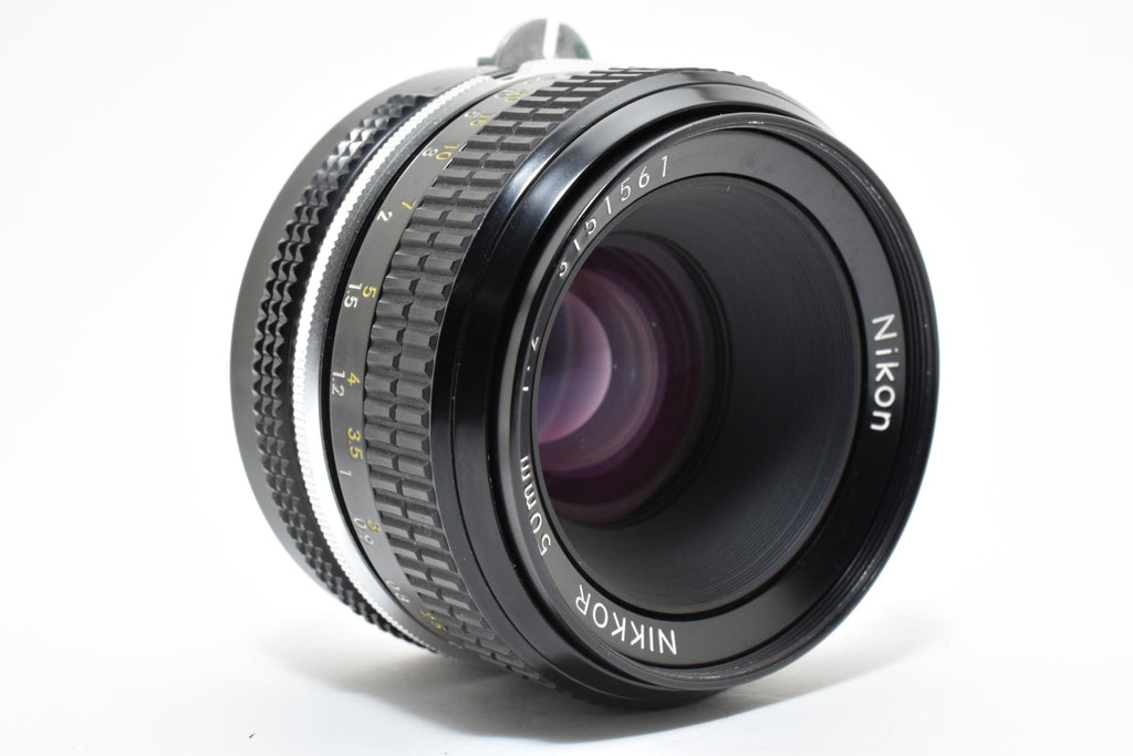 ★美品★ ニコン Nikon NEW NIKKOR 50MM F2 単焦点レンズ ★ #8497