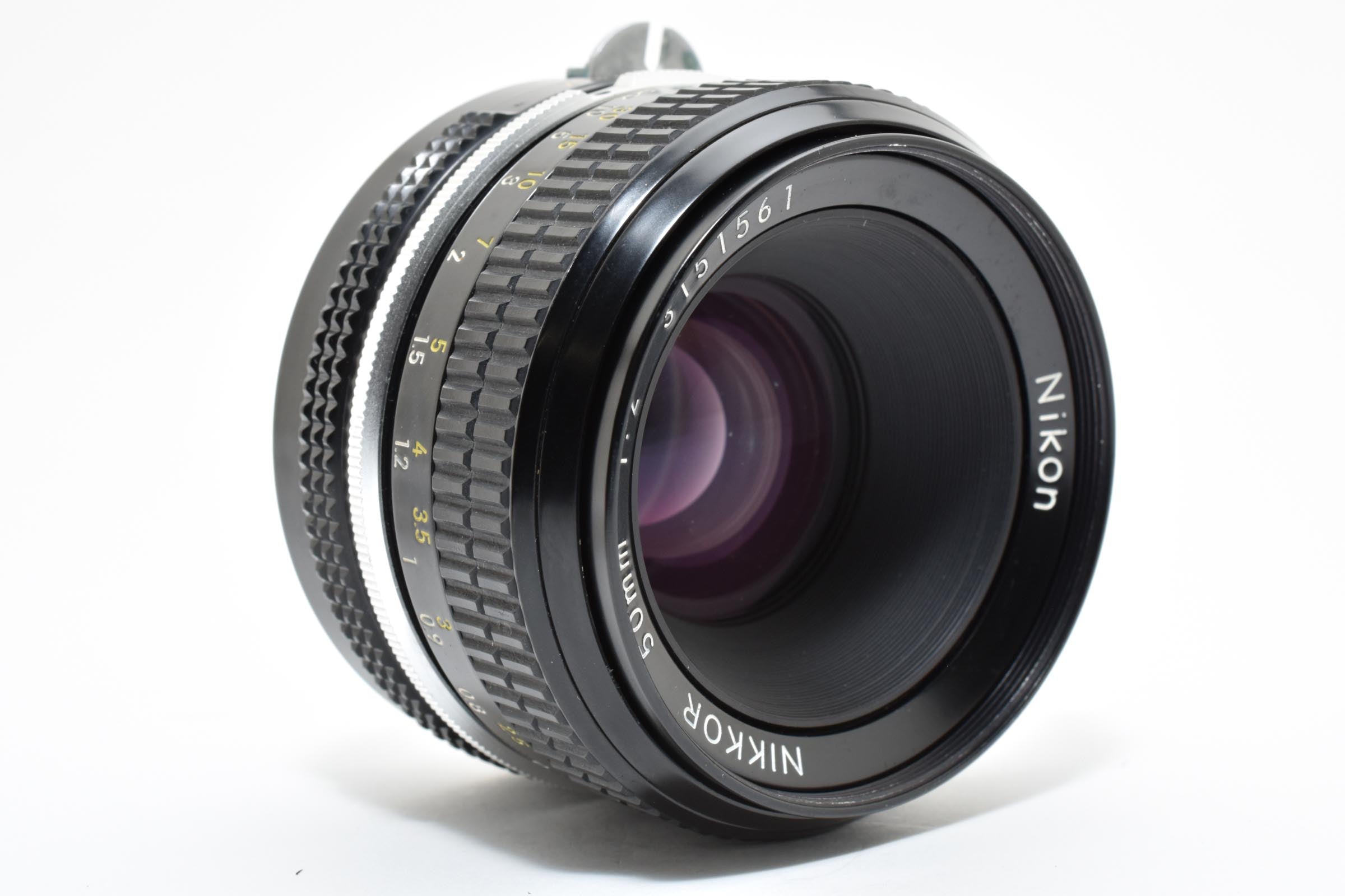 ★美品★ ニコン Nikon NEW NIKKOR 50MM F2 単焦点レンズ ★ #8497